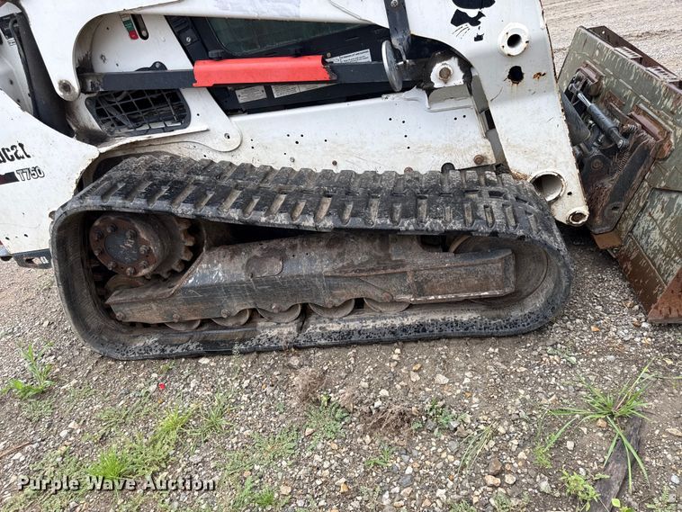 image for item EV6037 2016 Bobcat T750 tracked skid steer loader