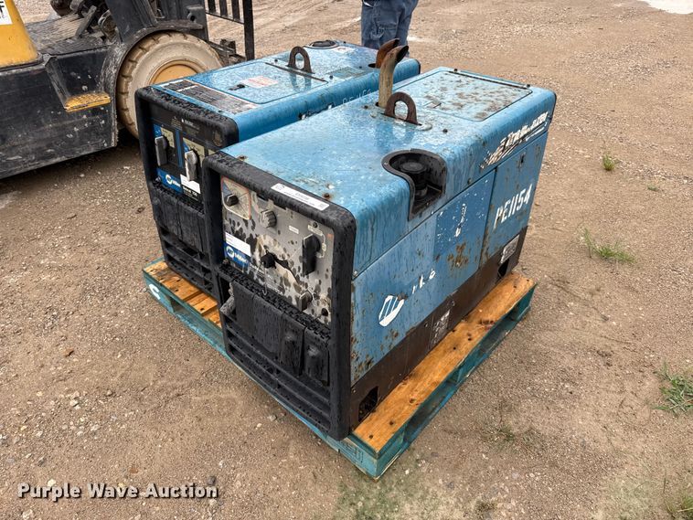 (2) Miller welder/generators