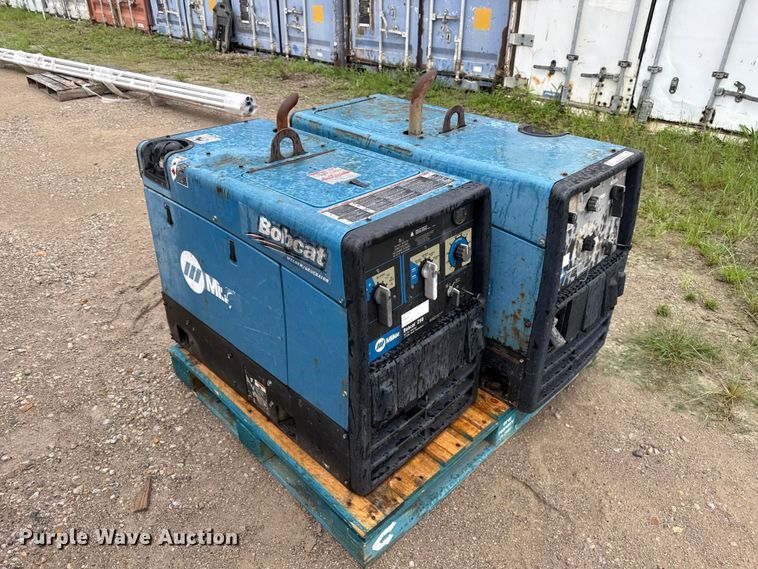 image for item EV6038 2) Miller Welder/generators