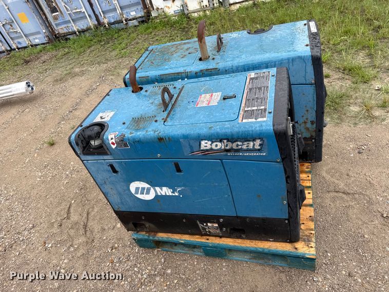 image for item EV6038 2) Miller Welder/generators