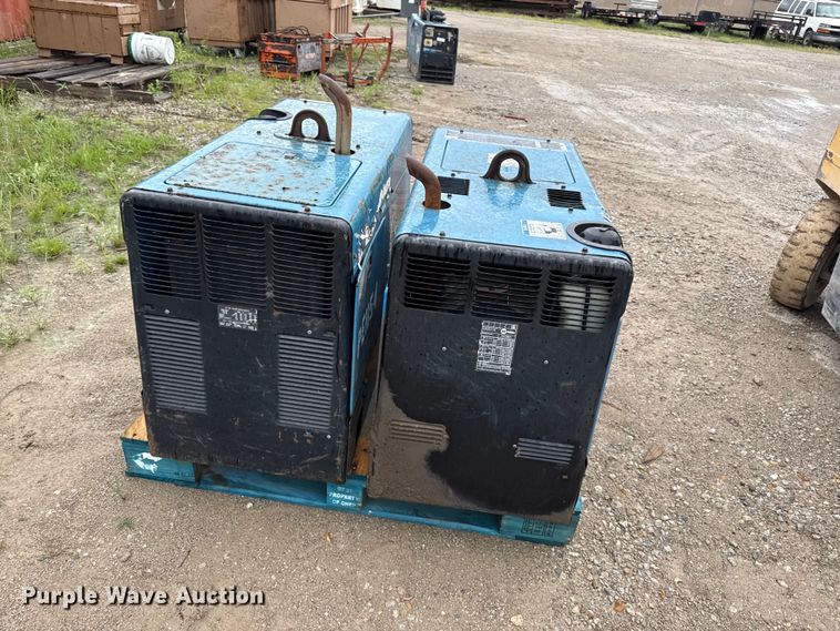 image for item EV6038 2) Miller Welder/generators