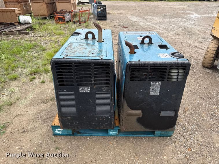 image for item EV6038 2) Miller Welder/generators