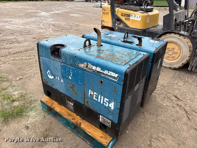 image for item EV6038 2) Miller Welder/generators