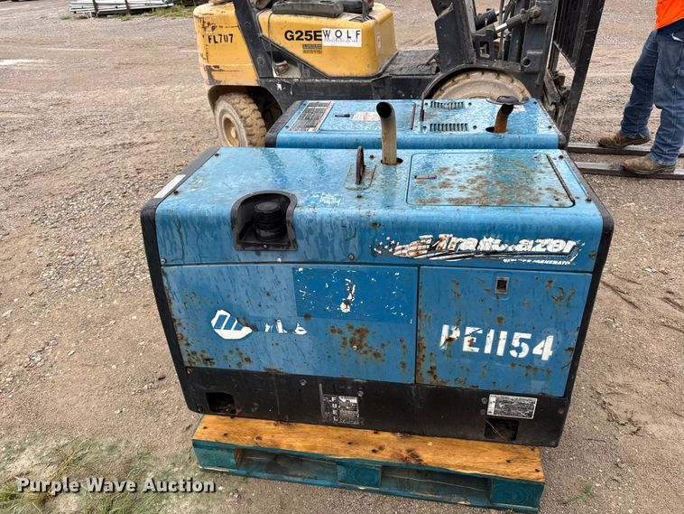 image for item EV6038 2) Miller Welder/generators