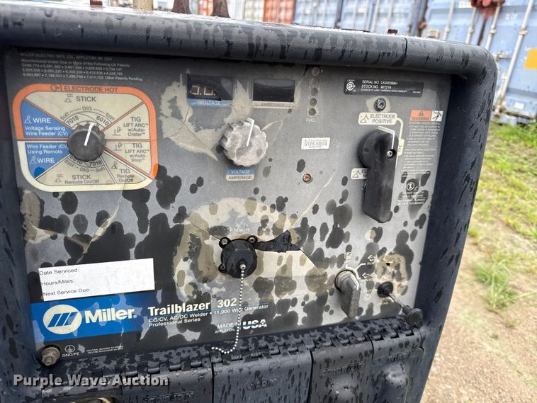 image for item EV6038 2) Miller Welder/generators