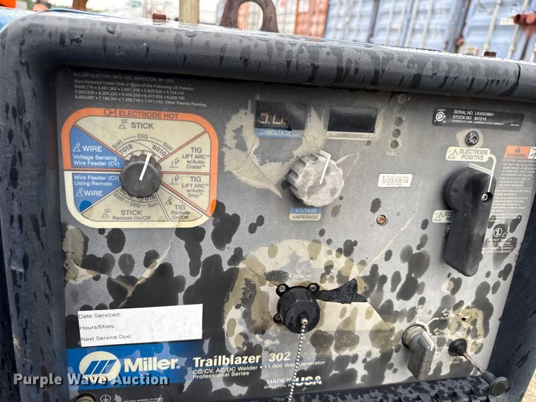 image for item EV6038 2) Miller Welder/generators