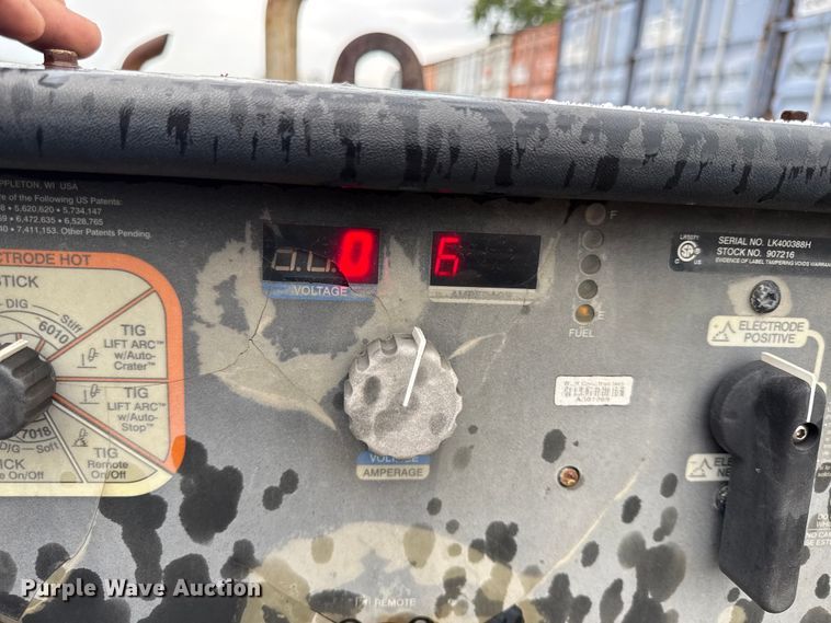 image for item EV6038 2) Miller Welder/generators