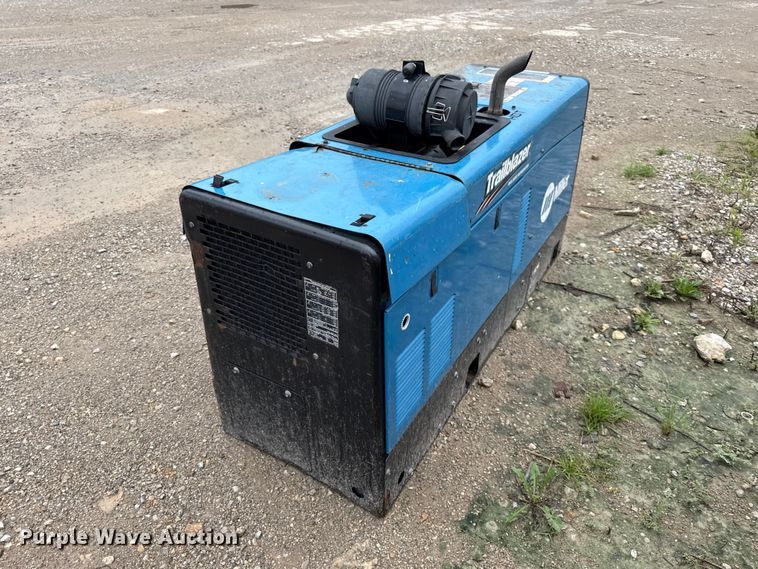 image for item EV6039 Miller Trailblazer 302 Air Pak welder/generator