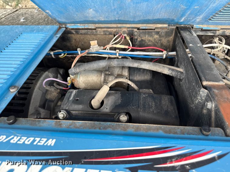 image for item EV6039 Miller Trailblazer 302 Air Pak welder/generator