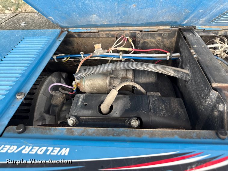 image for item EV6039 Miller Trailblazer 302 Air Pak welder/generator