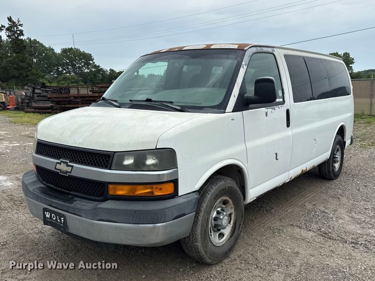2007 Chevrolet Express 3500 van