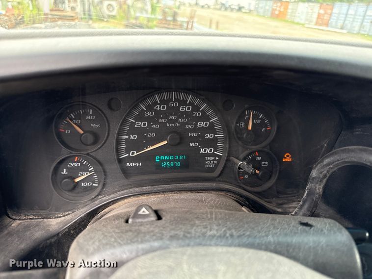 image for item EV6040 2007 Chevrolet Express 3500 van
