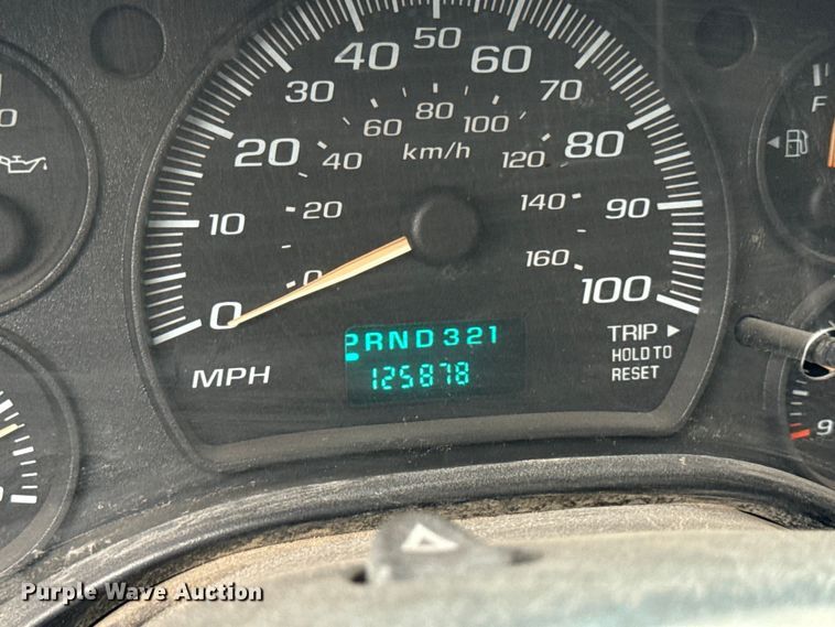 image for item EV6040 2007 Chevrolet Express 3500 van