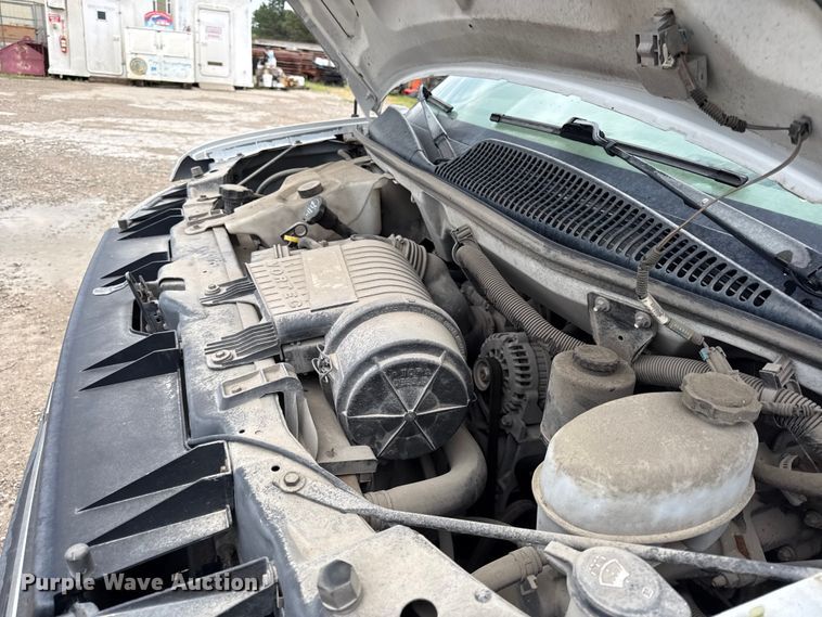 image for item EV6040 2007 Chevrolet Express 3500 van