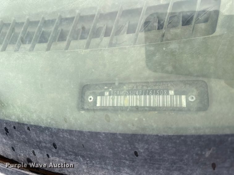 image for item EV6040 2007 Chevrolet Express 3500 van