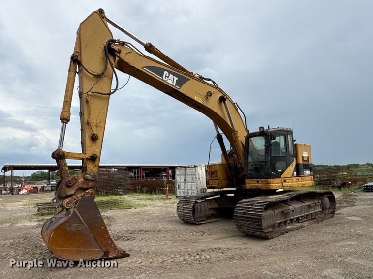 2007 Caterpillar 328D LCR excavator
