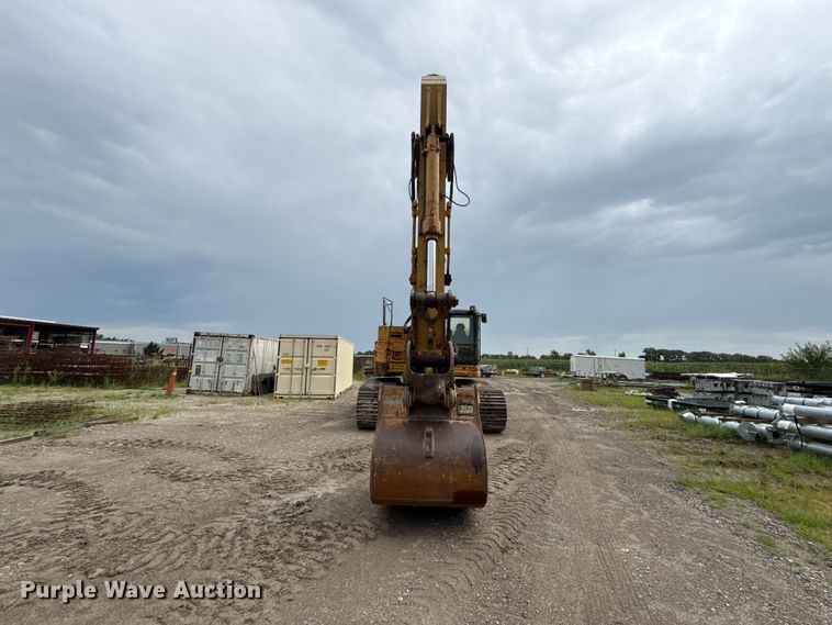 image for item EV6042 2007 Caterpillar 328D LCR excavator
