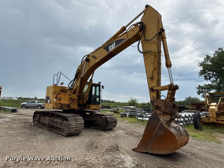 image for item EV6042 2007 Caterpillar 328D LCR excavator