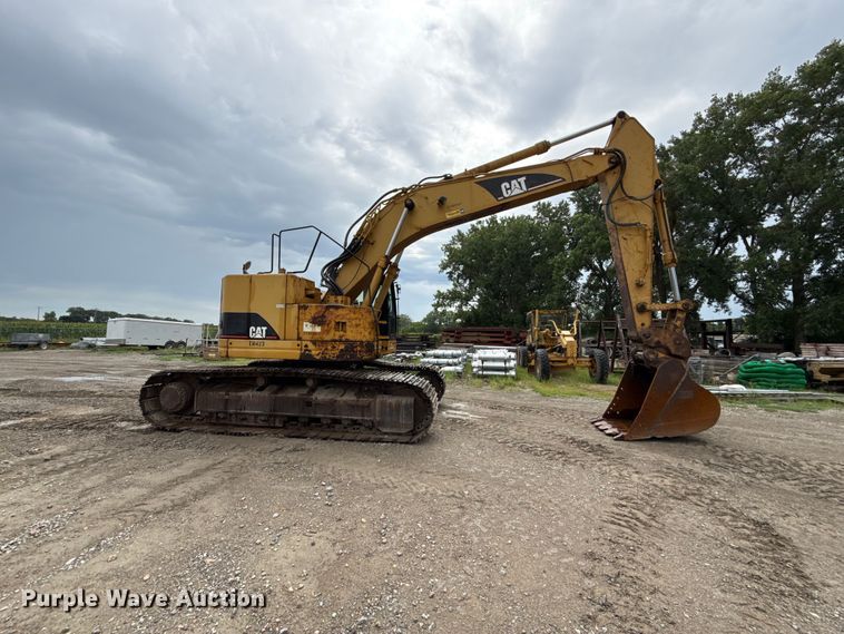 image for item EV6042 2007 Caterpillar 328D LCR excavator