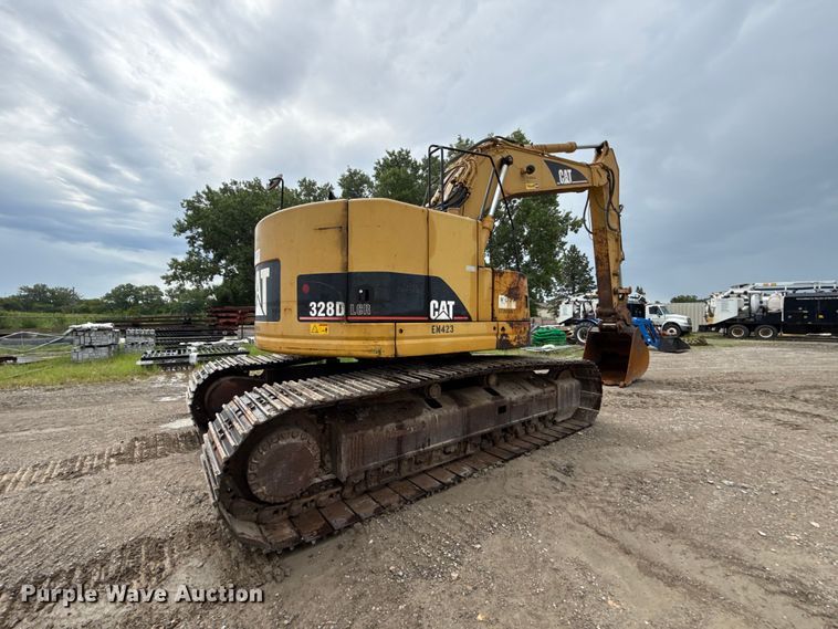 image for item EV6042 2007 Caterpillar 328D LCR excavator