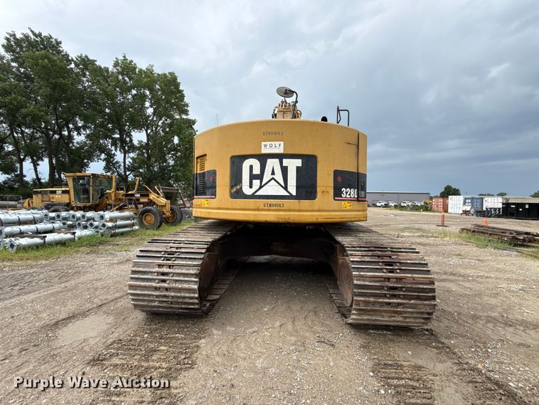 image for item EV6042 2007 Caterpillar 328D LCR excavator