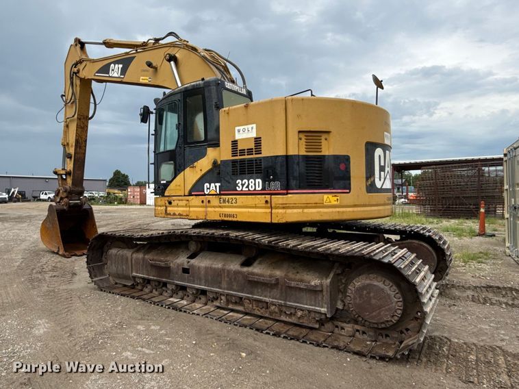 image for item EV6042 2007 Caterpillar 328D LCR excavator