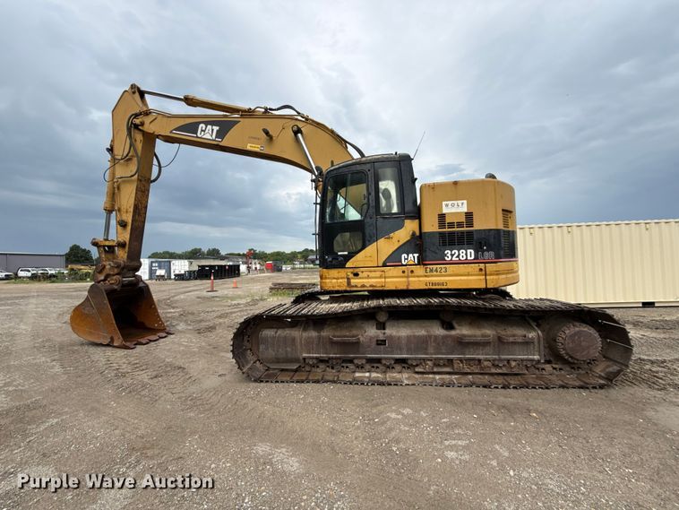 image for item EV6042 2007 Caterpillar 328D LCR excavator