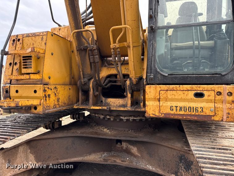 image for item EV6042 2007 Caterpillar 328D LCR excavator