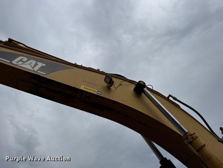 image for item EV6042 2007 Caterpillar 328D LCR excavator