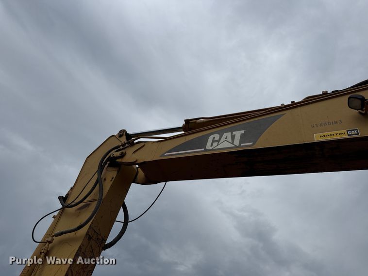 image for item EV6042 2007 Caterpillar 328D LCR excavator