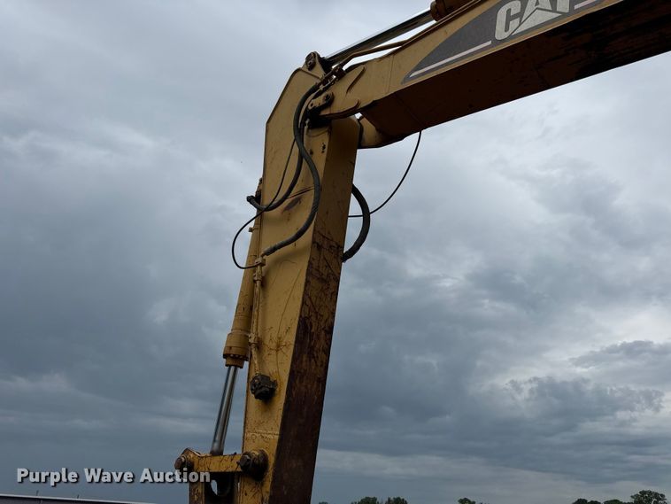 image for item EV6042 2007 Caterpillar 328D LCR excavator