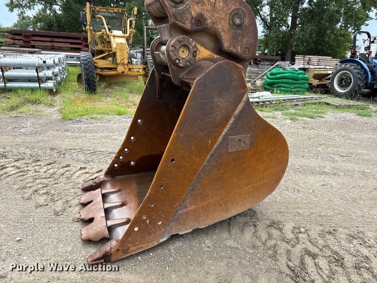 image for item EV6042 2007 Caterpillar 328D LCR excavator