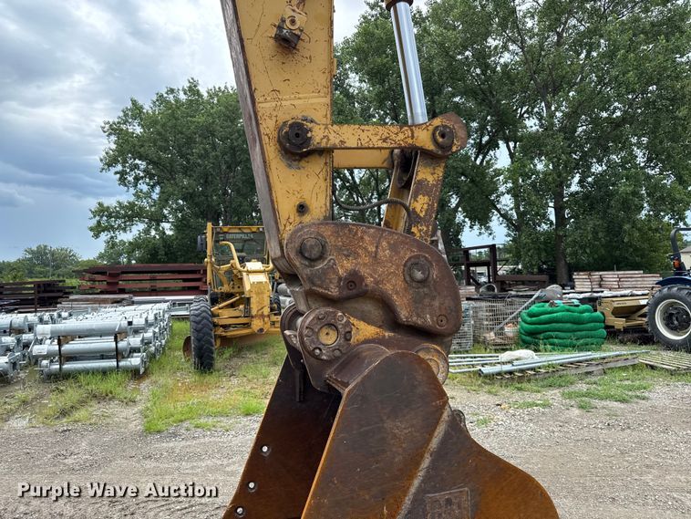 image for item EV6042 2007 Caterpillar 328D LCR excavator