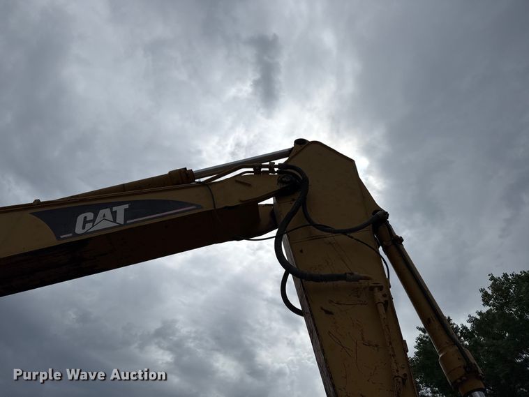 image for item EV6042 2007 Caterpillar 328D LCR excavator