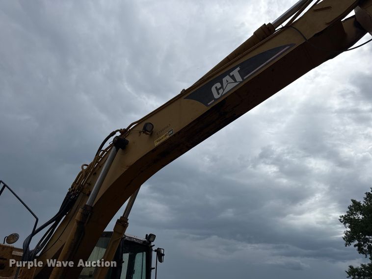 image for item EV6042 2007 Caterpillar 328D LCR excavator