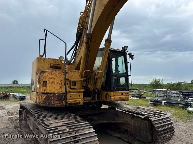 image for item EV6042 2007 Caterpillar 328D LCR excavator