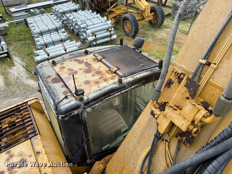 image for item EV6042 2007 Caterpillar 328D LCR excavator