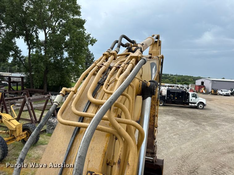 image for item EV6042 2007 Caterpillar 328D LCR excavator