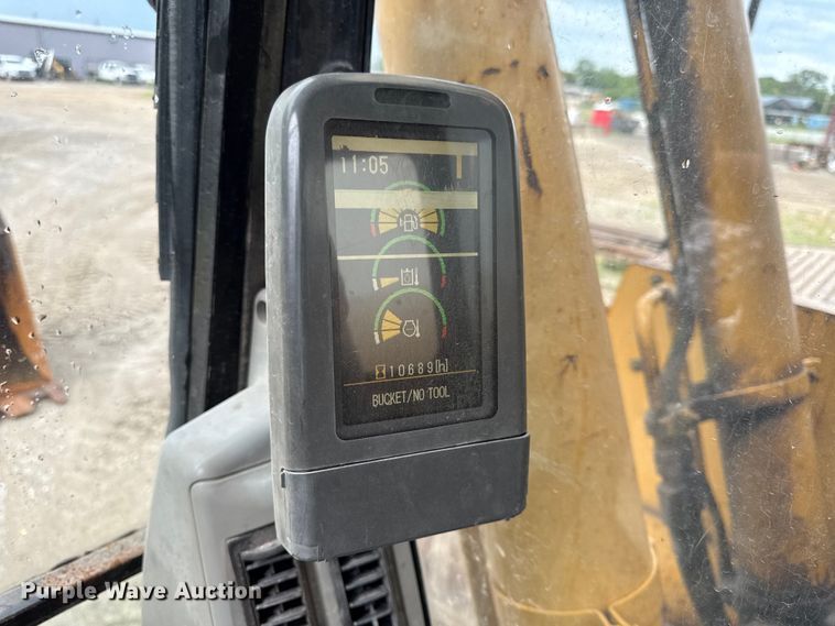 image for item EV6042 2007 Caterpillar 328D LCR excavator