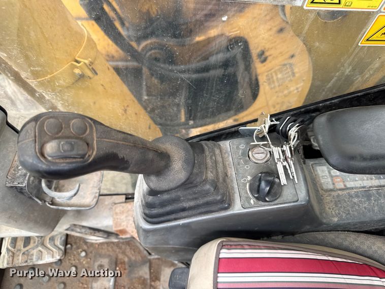 image for item EV6042 2007 Caterpillar 328D LCR excavator