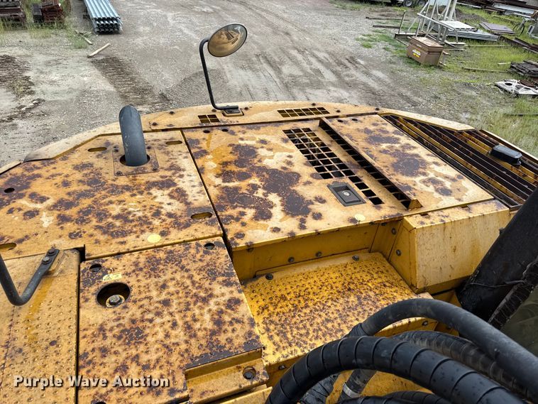 image for item EV6042 2007 Caterpillar 328D LCR excavator