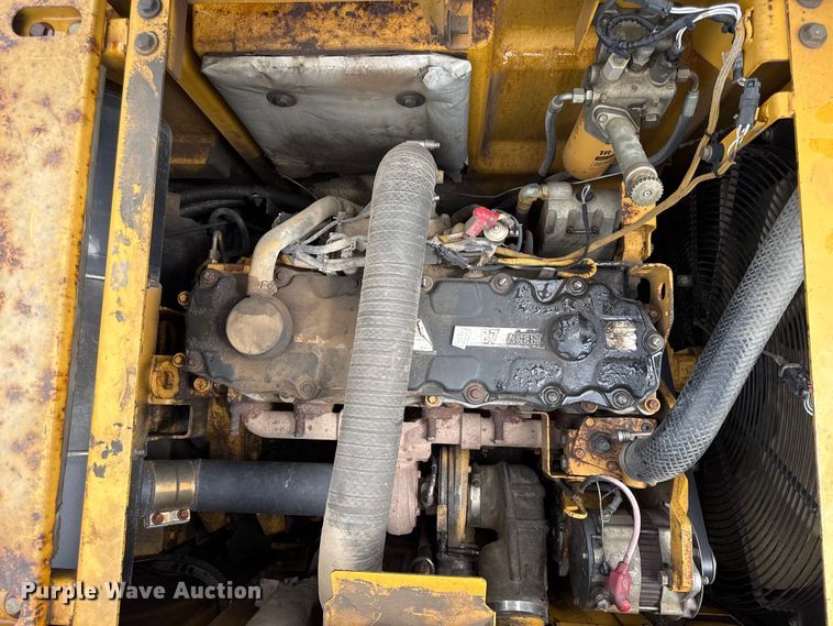 image for item EV6042 2007 Caterpillar 328D LCR excavator