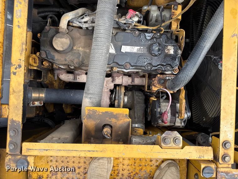image for item EV6042 2007 Caterpillar 328D LCR excavator