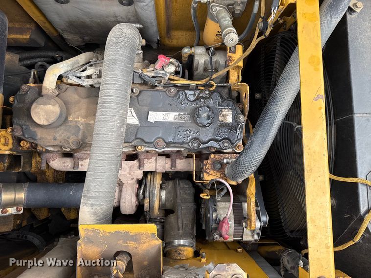 image for item EV6042 2007 Caterpillar 328D LCR excavator