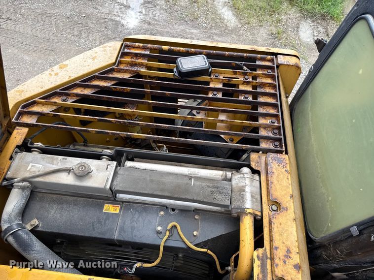 image for item EV6042 2007 Caterpillar 328D LCR excavator