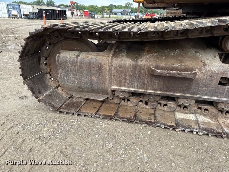 image for item EV6042 2007 Caterpillar 328D LCR excavator