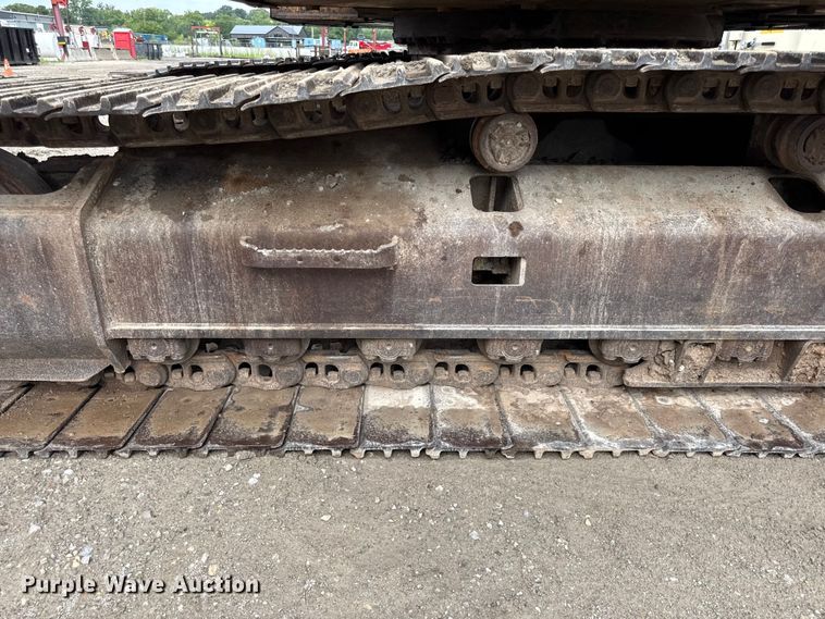 image for item EV6042 2007 Caterpillar 328D LCR excavator