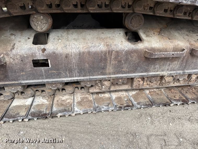 image for item EV6042 2007 Caterpillar 328D LCR excavator
