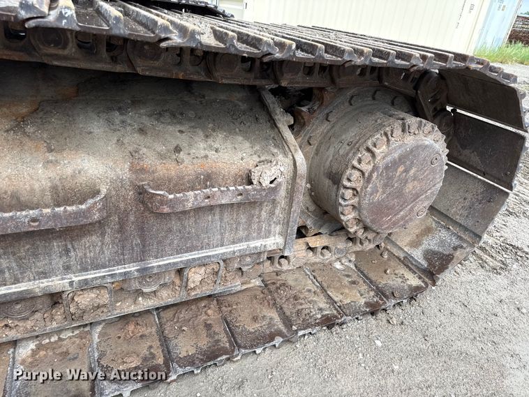 image for item EV6042 2007 Caterpillar 328D LCR excavator