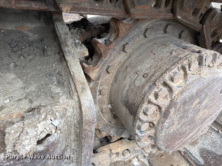 image for item EV6042 2007 Caterpillar 328D LCR excavator
